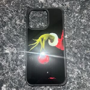 Grinch iPhone case for 15pro max